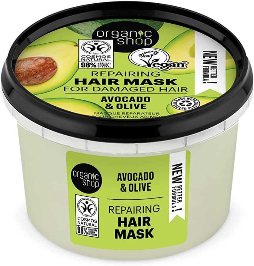 Organic Shop - Masque réparateur cheveux