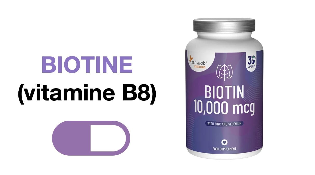La Biotine pour les cheveux