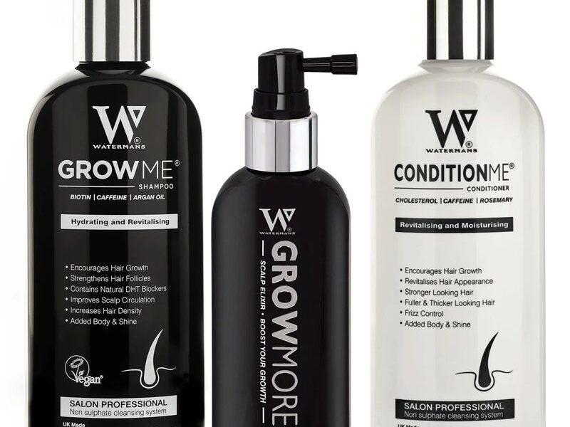 le shampooing anti-chute de cheveux Grow Me