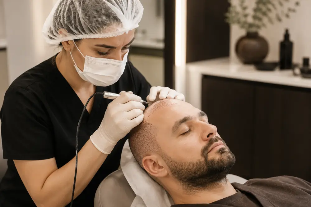 Featured Image - FUE Saphir (technique FUE avec lames saphir)