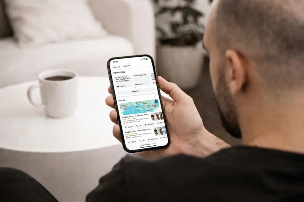 Image - Prix Greffe Cheveux Turquie