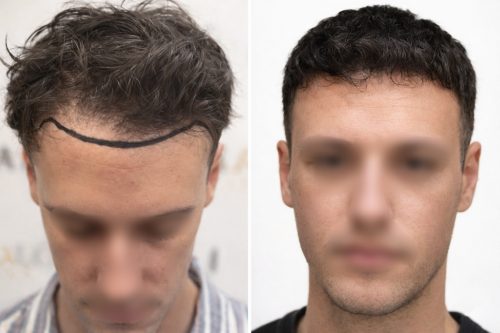 2500 greffons greffe de cheveux