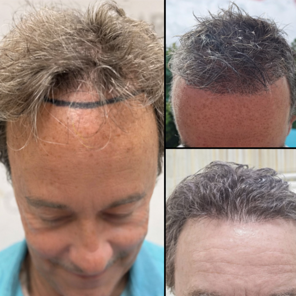 4000 greffons greffe de cheveux resultat turquie 4