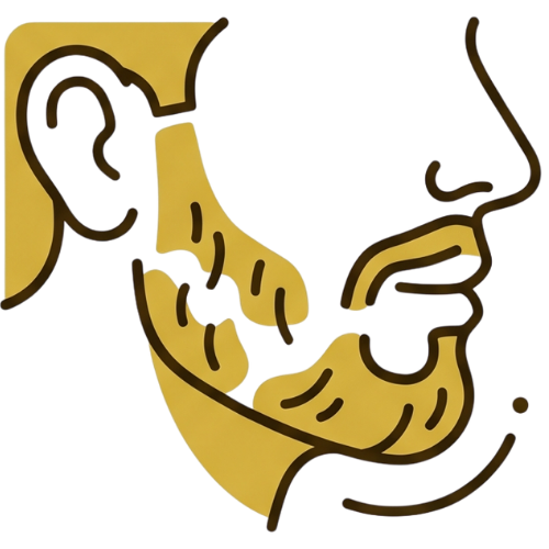 Icon - Barbe ou zones clairsemées