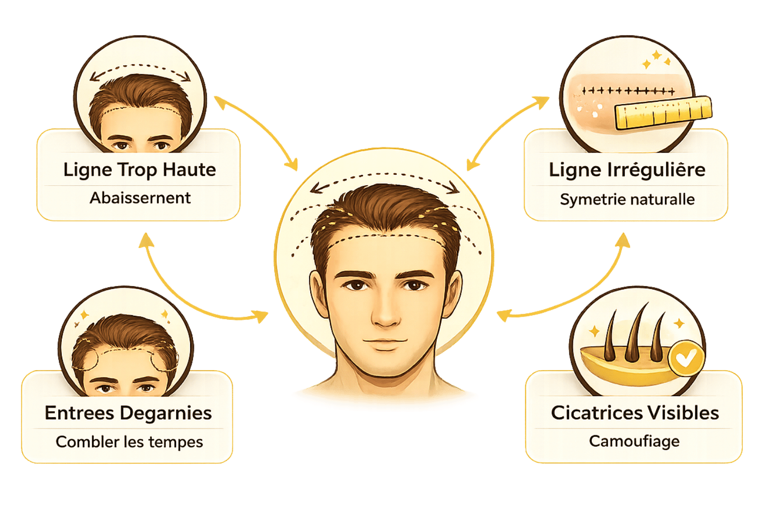 Dans Quels Cas Une Greffe De Cheveux Peut Redessiner La Ligne Frontale