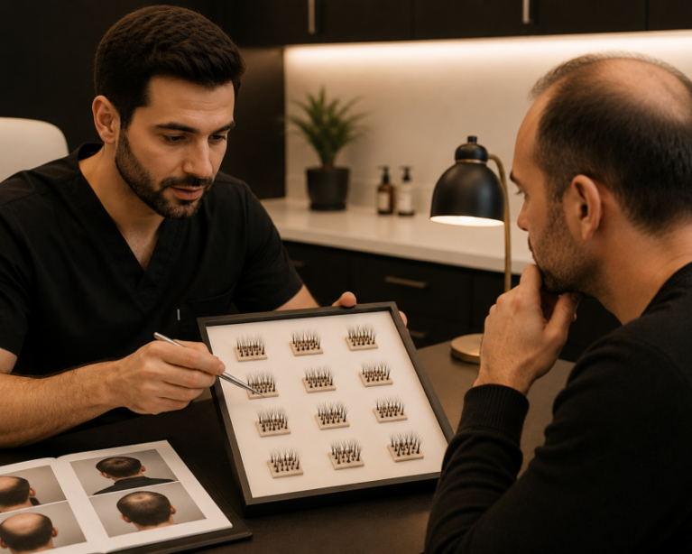 Featured Image - Combien de Greffons Pour une Greffe de Cheveux