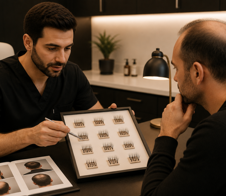 Featured Image - Combien de Greffons Pour une Greffe de Cheveux