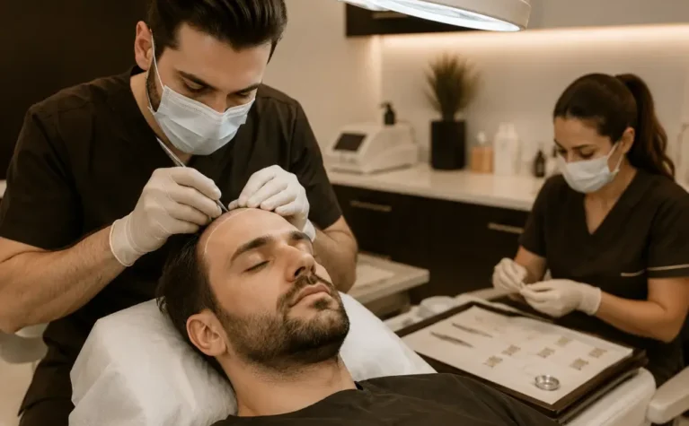 Featured Image - Comment se Déroule la Procédure de Greffe de Cheveux Étapes et Techniques