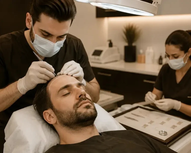 Featured Image - Comment se Déroule la Procédure de Greffe de Cheveux Étapes et Techniques