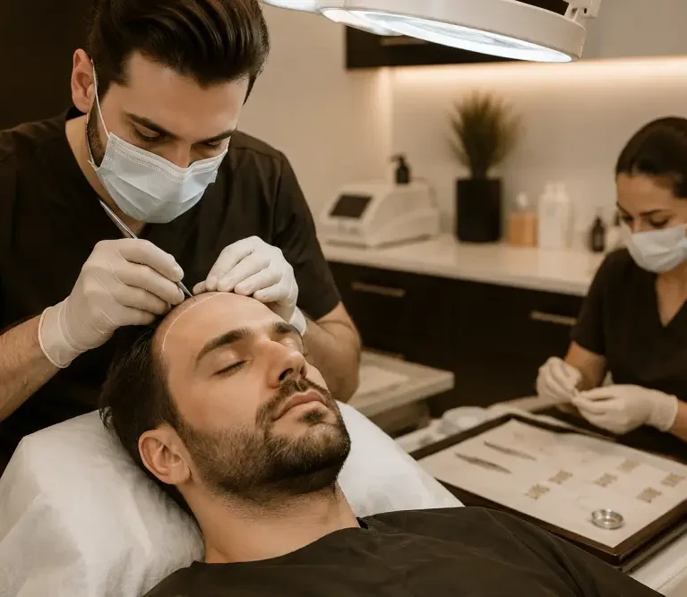 Featured Image - Comment se Déroule la Procédure de Greffe de Cheveux Étapes et Techniques