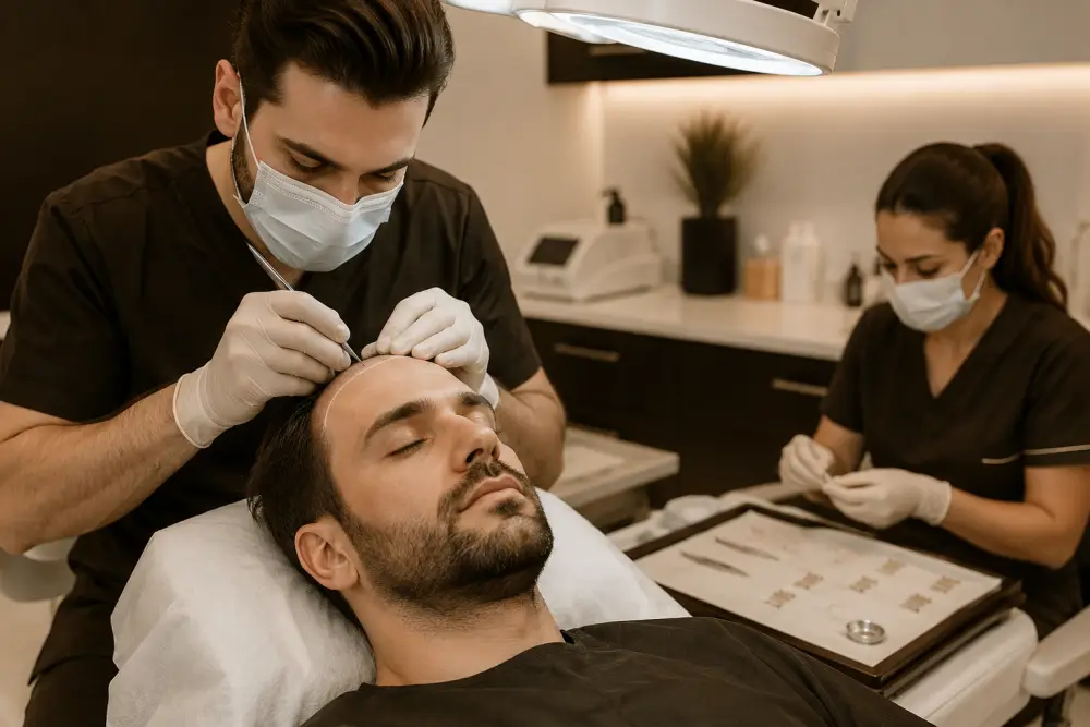 Featured Image - Comment se Déroule la Procédure de Greffe de Cheveux Étapes et Techniques