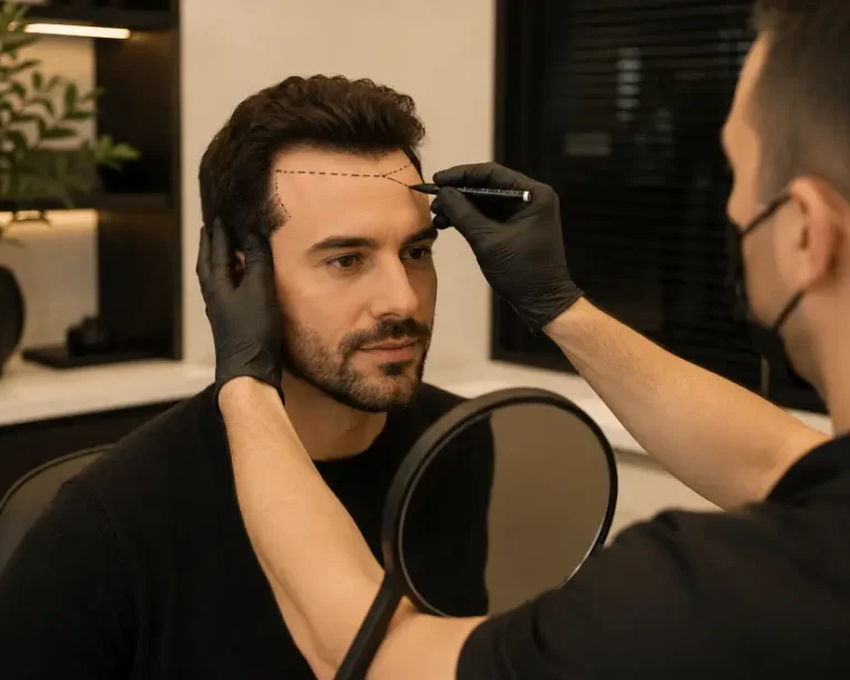 Featured Image - Greffe de Cheveux Pour Redessiner la Ligne Frontale