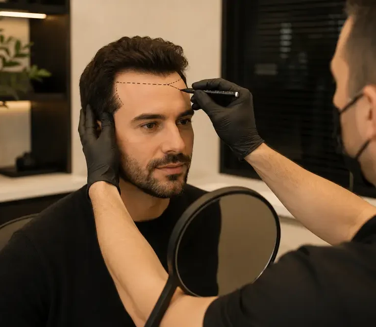 Featured Image - Greffe de Cheveux Pour Redessiner la Ligne Frontale