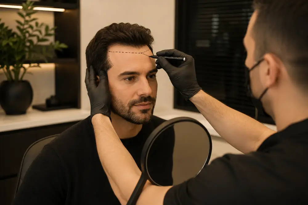 Featured Image - Greffe de Cheveux Pour Redessiner la Ligne Frontale