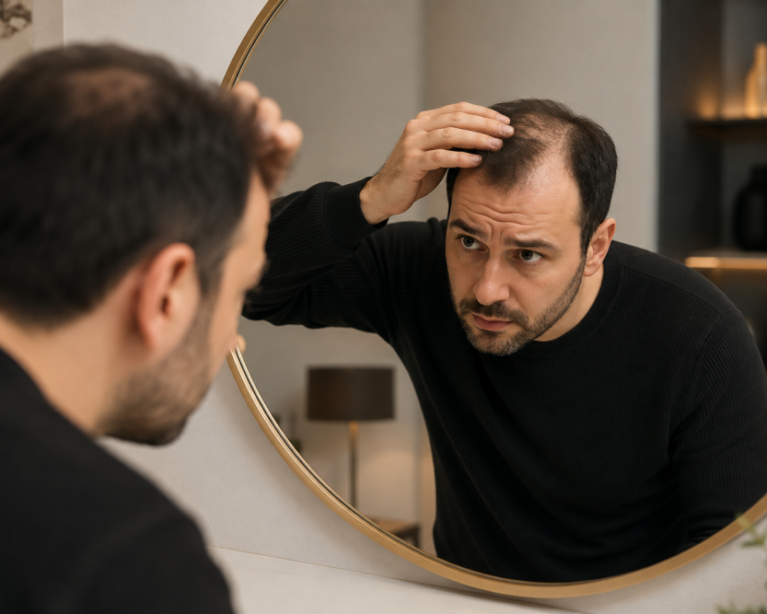 Featured Image - Greffe de cheveux ratee