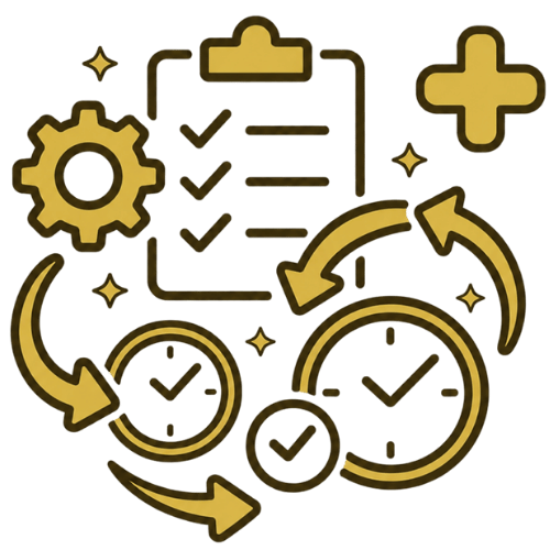 Icon - Organisation sans friction