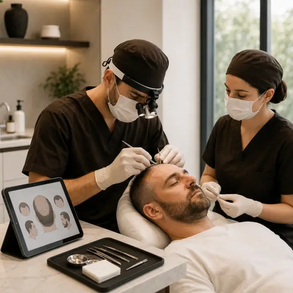Image - Patient undergoing procedure