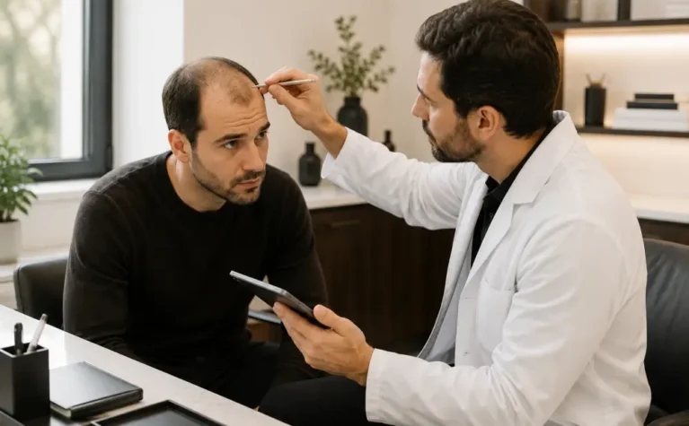 Featured Image - Contre-indications à La Greffe De Cheveux à Connaître