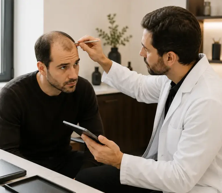 Featured Image - Contre-indications à La Greffe De Cheveux à Connaître