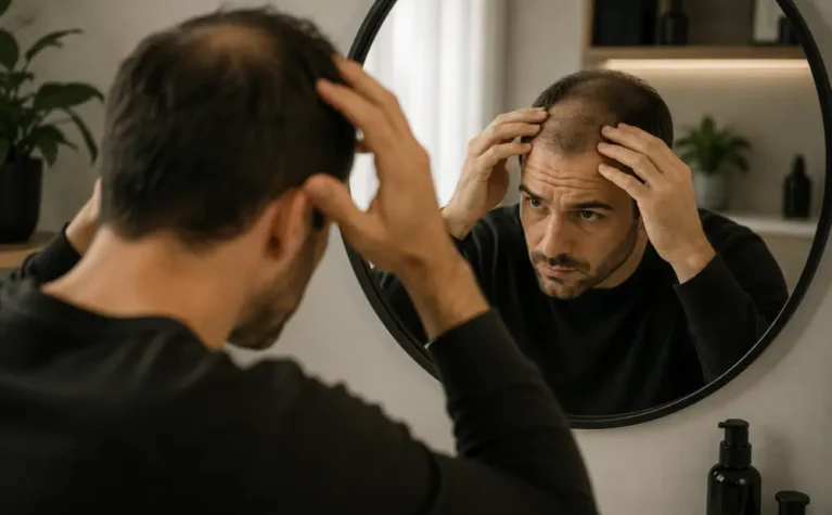 Featured Image - Perte de cheveux chez l’homme causes et solutions efficaces