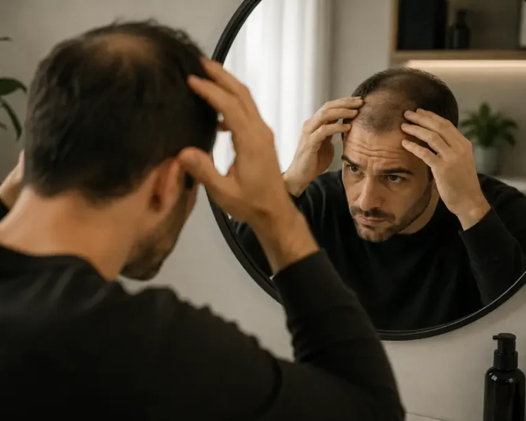 Featured Image - Perte de cheveux chez l’homme causes et solutions efficaces