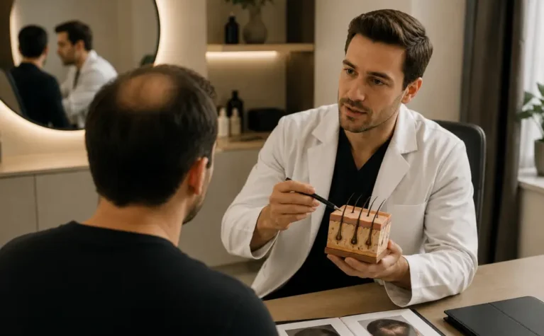Featured Image - Quel traitement pour la repousse des cheveux chez l’homme