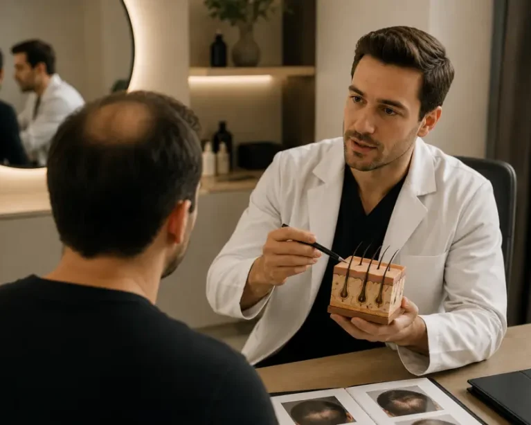 Featured Image - Quel traitement pour la repousse des cheveux chez l’homme