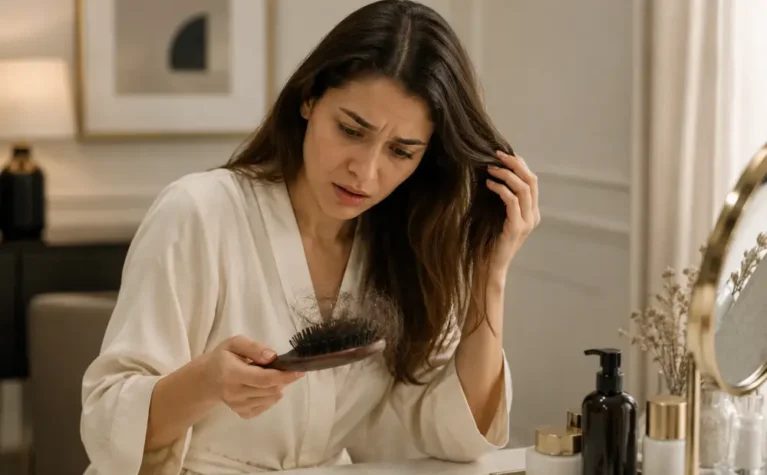 Featured Image - Spironolactone et Chute de Cheveux Chez La Femme Efficacité, Résultats et Effets Secondaires