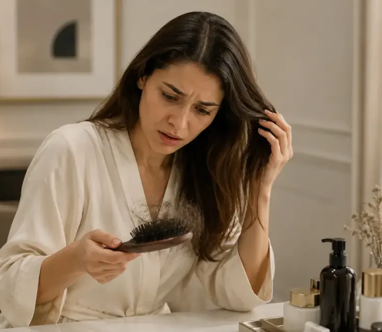 Featured Image - Spironolactone et Chute de Cheveux Chez La Femme Efficacité, Résultats et Effets Secondaires
