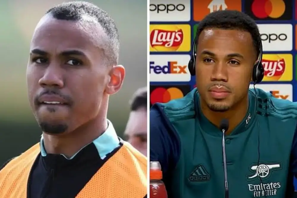 Image - Greffe de cheveux chez les footballeurs célèbres - Gabriel Magalhaes