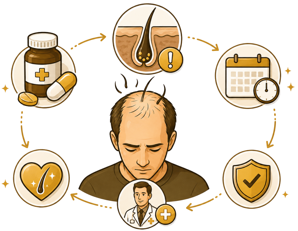 Image - Quels Médicaments Peuvent Provoquer Une Chute De Cheveux - Pourquoi Certains Médicaments Font-Ils Tomber Les Cheveux
