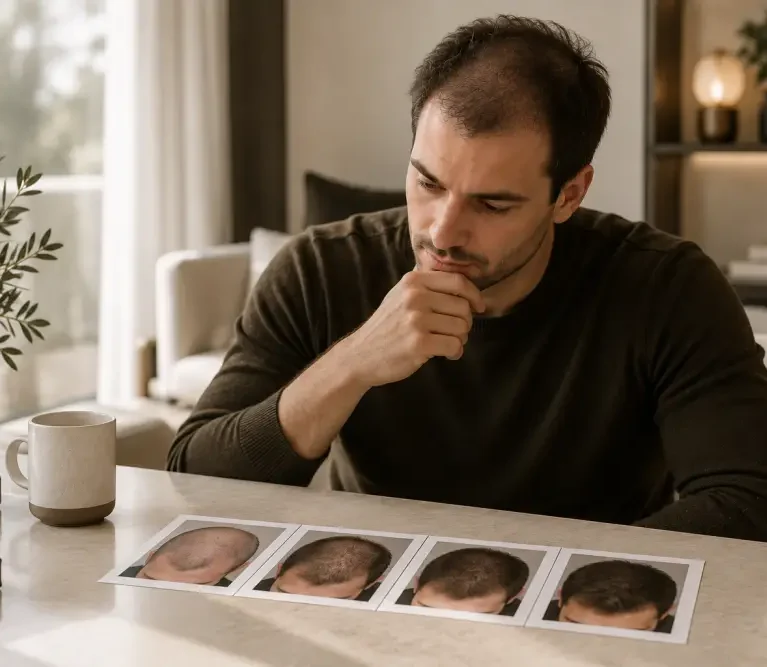 Featured Image - Greffe de cheveux après 2 mois où en est la repousse