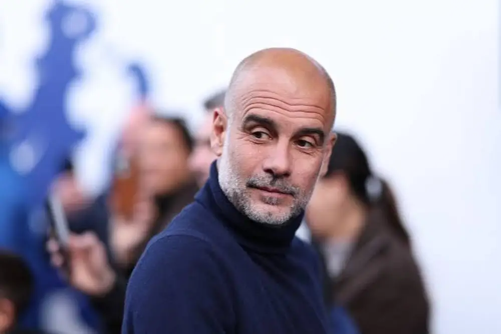 Image Pep Guardiola